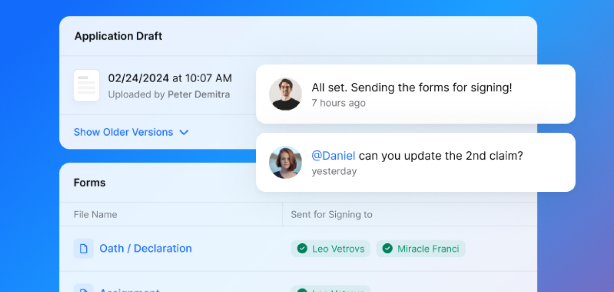 Faster, Smarter Filing